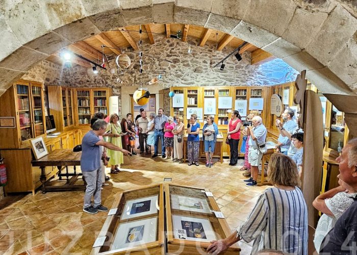 El Centro Botánico de Juzbado reúne a vecinos y amigos para distintas efemérides y ecnuentros diversos (2024)